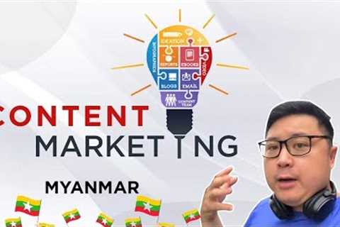 Content Marketing Myanmar