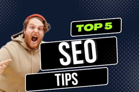 Top 5 SEO Tutorials For Digital Marketing