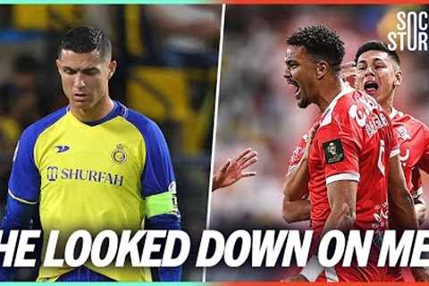 How Did Cristiano Ronaldo Leave One Opponent Feeling Gutted?!