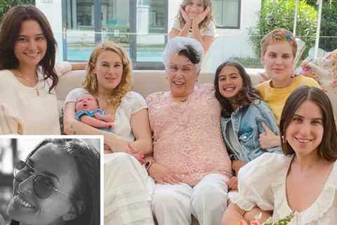 Demi Moore &amp; Emma Heming Celebrate Rumer Willis' First Mother's Day With Blended Family..