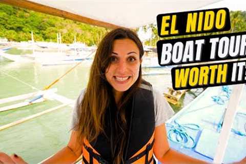 El NIDO ISLAND HOPPING  | The BEST TOUR in Philippines 🇵🇭? | PRIVATE Boat Tour - Is it WORTH IT?