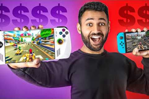 World's Most Powerful Handheld vs Nintendo Switch