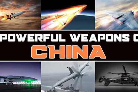 How powerful is China | 7 Powerful Weapons that China's Military just Showed off