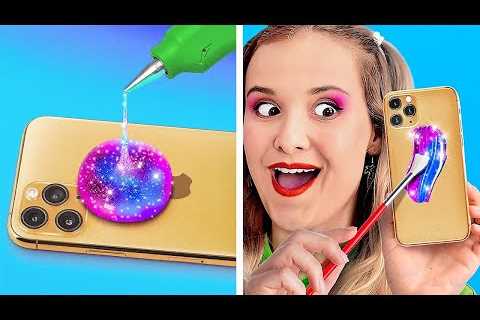 CRAZY SCHOOL TRICKS AND PARENTING HACKS || Funny Family Situations And DIY Ideas By 123 GO! Genius