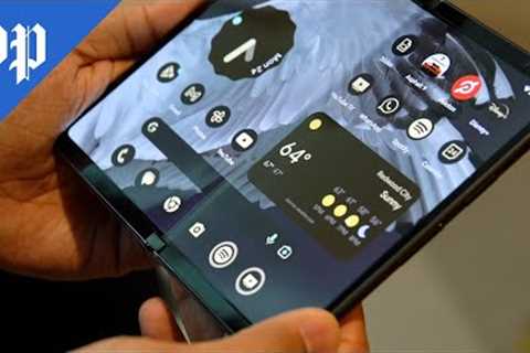 Here's a first look at the new Google Pixel Fold