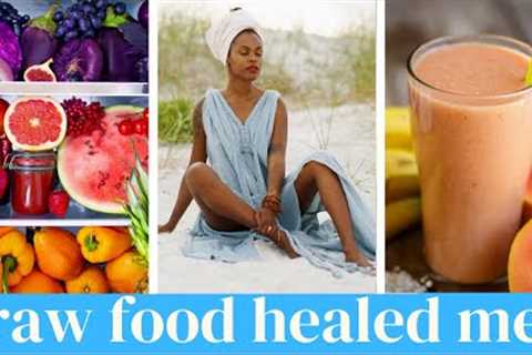 How RAW FOODS, Juicing &amp; Fruit Fasting HEALED HER &amp; Changed Her Life | Nikki Walton +..