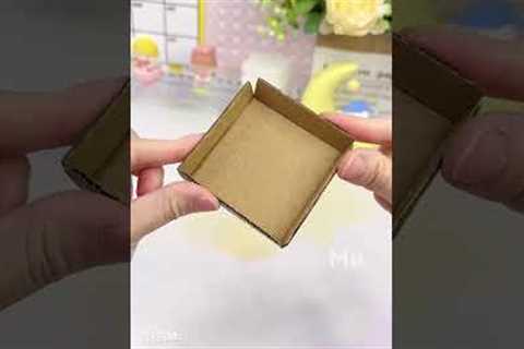 Let's make a surprise and fun birthday gift with cardboard #shorts