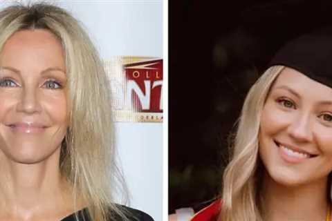 Heather Locklear's Daughter Ava Sambora Graduates With Master's from USC