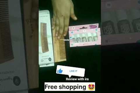 Free product 😍 unboxing vedio|| watch full vedio for free shopping link in description box