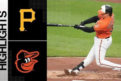 Pirates vs. Orioles Game Highlights (5/13/23) | MLB Highlights