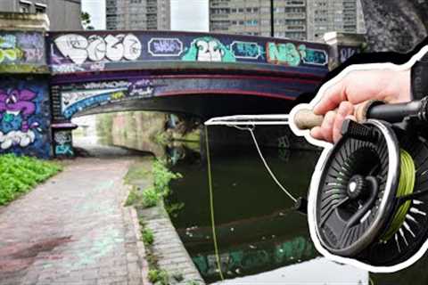 FLY FISHING for PIKE In THE CITY