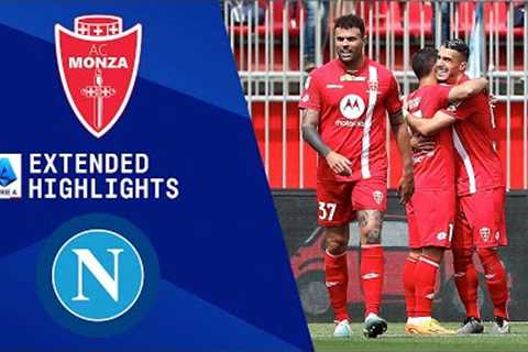 Monza vs. Napoli: Extended Highlights | Serie A | CBS Sports Golazo