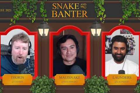 Who will win the ULTIMATE CS:GO Major?  - Snake &amp; Banter 34 (ft. launders)