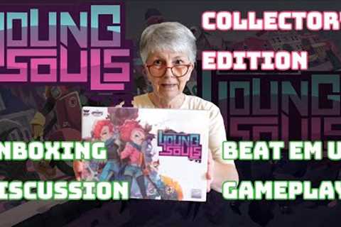 YoungSouls Collector's Edition Unboxing :: PS4 :: XBOX Gameplay