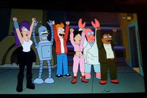 New Futurama Ad on Hulu