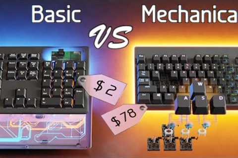 How do Computer Keyboards Work? 🤔⌨⌨🛠
