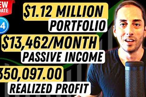 $1.1 Million High Yield Dividend Stock Portfolio Unveiled | $13k/Month Passive Income | Update #24