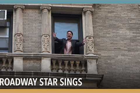 Broadway Star Sings | VOA Connect