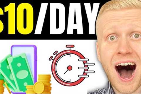 Earn Money Online: $10 a Day EASILY! (Best Way to Make Money Online!!)