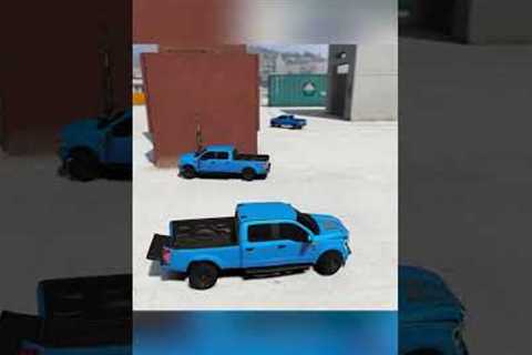 Running from Cops using RC Cars