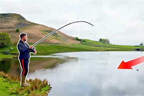 Can I catch the RAREST Fish in this Hill-Top Lake? (PB!)