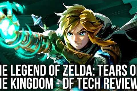 The Legend of Zelda: Tears of the Kingdom - DF Tech Review - Is It Really 'Too Big for Switch'...?