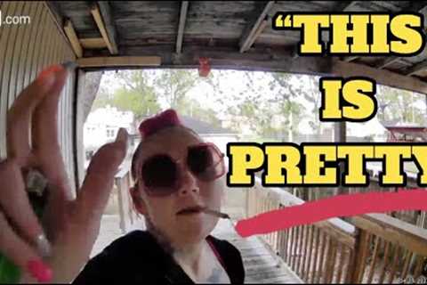 This Lady Is BOLD (Caught On Ring Camera)