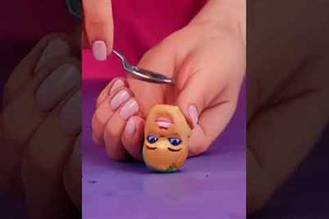 WOW! Genius and Crazy Doll Crafts 😀😯😍 #shorts