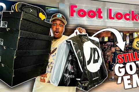 THEY SOLD OUT!!! This 2023 Air Jordan Went FAST! SNEAKER SHOPPING At The Mall / Sneaker Pickup Vlog