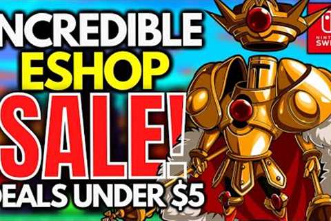 New Nintendo Eshop Sale! Best Weekend Deals Under $5!
