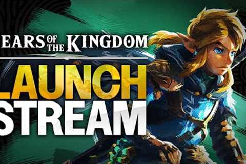Let's Play Zelda: Tears of the Kingdom