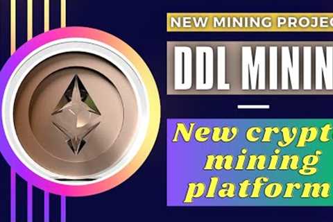 DDL mining.The new crypto mining.mining app 2023.