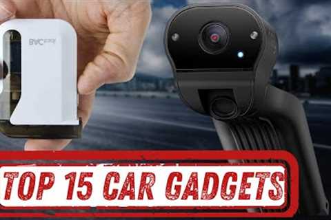 15 MOST USEFUL CAR Gadgets you’ll NEED in 2023 – BEST CAR GADGETS