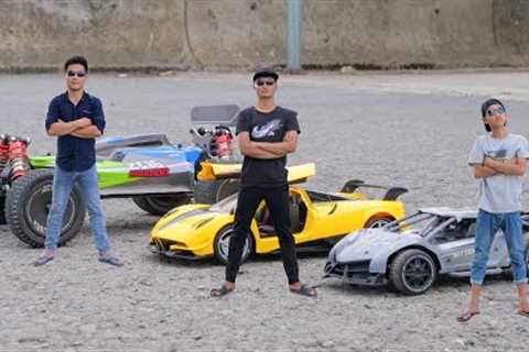 NERF GUN CAR RC CONTROL BATTLE  5