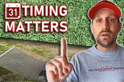 It's Still TOO EARLY For These SPRING LAWN TIPS // Wait to Fertilize, Kill Weeds, Level, and Aerate!