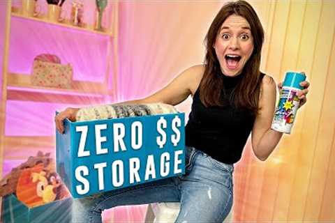 How to Organise Your Home for Free Using Everyday Items