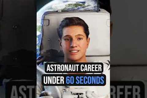 Astronaut Career Explained in Under 60 Seconds! #shorts