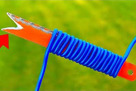 DIY TOOL ➡ Clever Handyman's Crafts and Tips!!