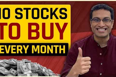 How to invest your salary regularly in Stocks