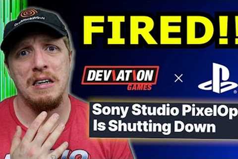 Sony SHUT DOWN some PlayStation Game Studios? WHY!!