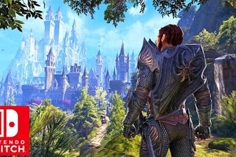 TOP 25 ACTION RPG Games on Nintendo Switch !