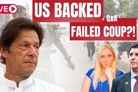 US-Backed Coup? in Pakistan FAILS: Imran Khan's Dramatic Release