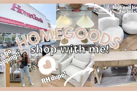 HOMEGOODS SHOP WITH ME | NEW AND EXCITING THINGS IN STORE RIGHT NOW // LoveLexyNicole