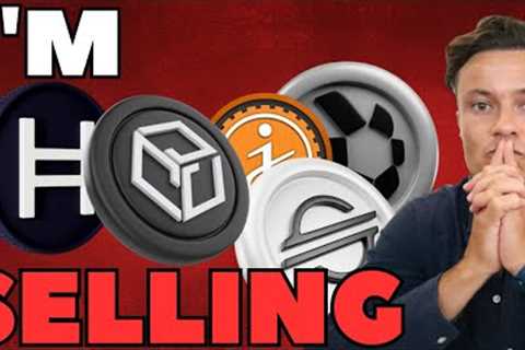 CRYPTO Market Bloodbath Altcoin Season Nowhere! I am SELLING