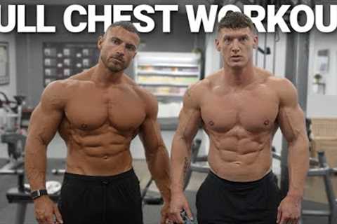 Chest Workout with Mike Thurston