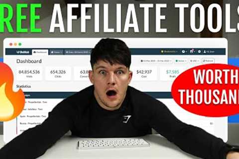 10 FREE But Awesome Affiliate Marketing Tools &amp; Softwares!