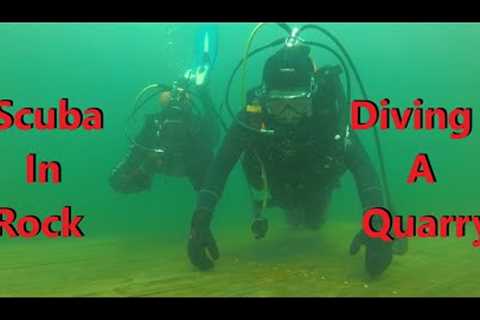 Scuba Diving At Fantasy Lake In Wake Forest N C