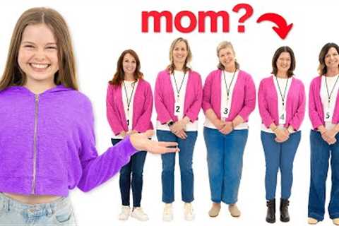 GUESS THE MOM! *Emotional Mother's Day Reveal*