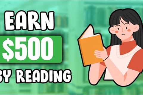 Earn $500 Per Day Online By Reading | Make Money Online 2023