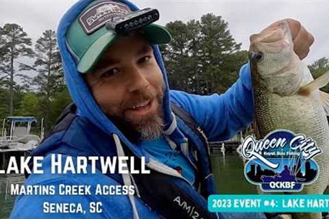 Kayak Bass Fishing Tournament - Lake Hartwell / Seneca River - QCKBF EVENT 4 - Seneca, SC